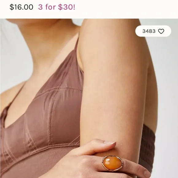 Free People Rings ๐โจ - Picture 9 of 9